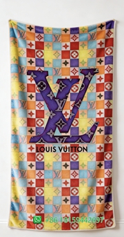 Louis Vuitton Throw Blankets
